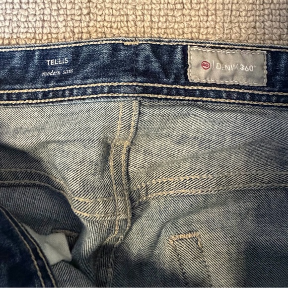 Ag Adriano Goldschmied Denim 360 Men’s Slim Jeans (31x34) - Picture 2 of 4